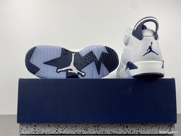 MaikeSneakers CT8529-141 (2022) Midnight Retro Navy Jordan 6 0802